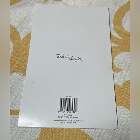 “Happy Easter” 3 NEW Greeting Cards American Greetings Tender Thoughts - Picture 4 of 10